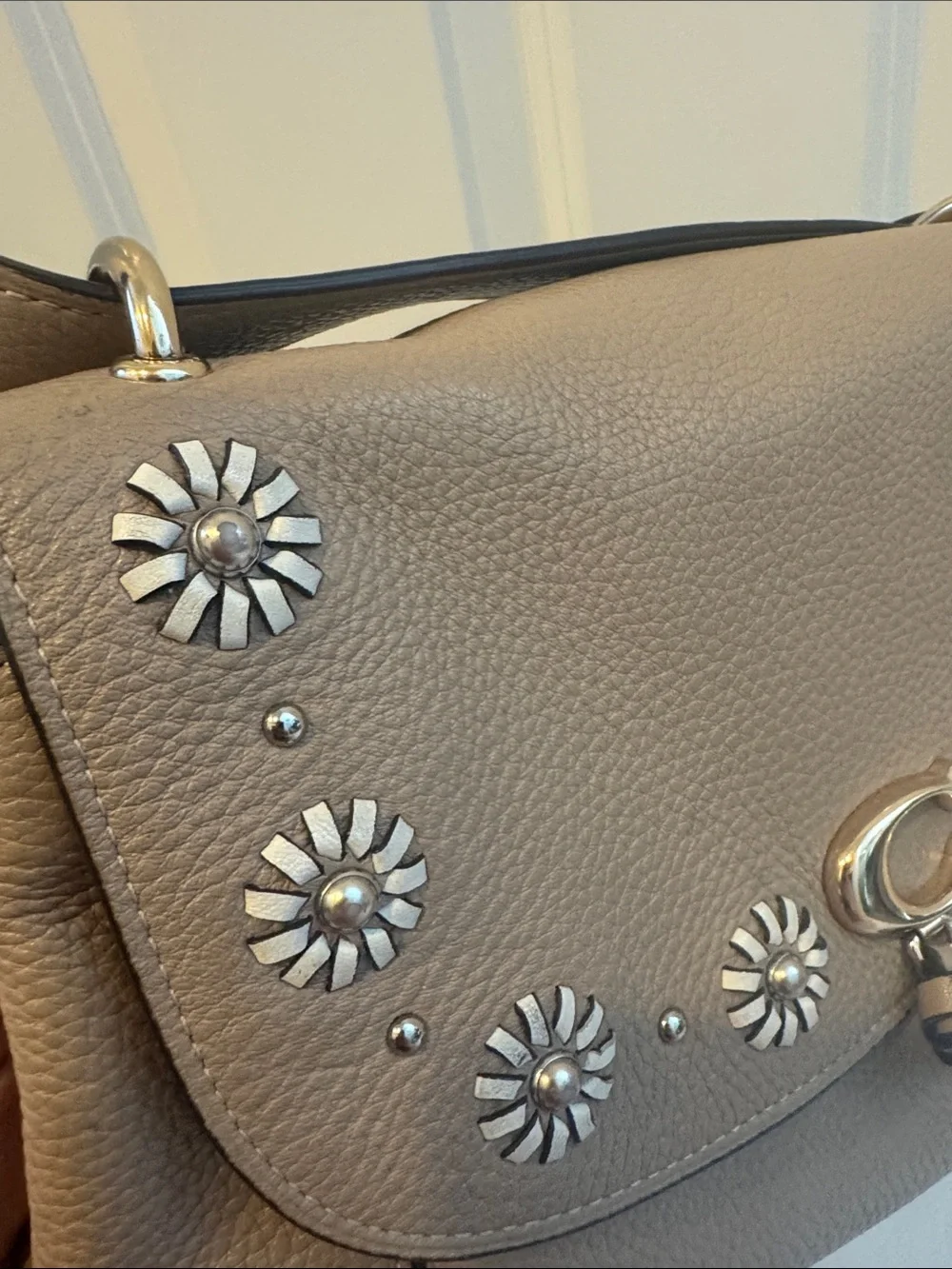 Coach Remi Whipstitch Daisey Shoulder Bag